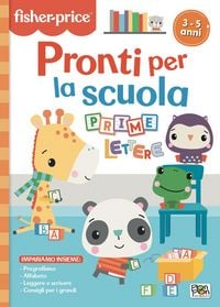 Produktbild: Pronti per la scuola. Prime lettere. Fisher Price