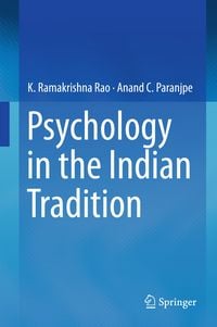 Produktbild: Psychology in the Indian Tradition