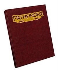Produktbild: Pathfinder Playtest Rulebook Deluxe Hardcover