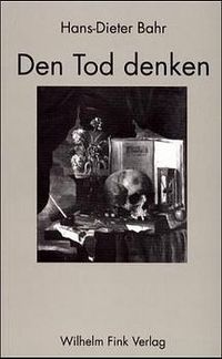 Produktbild: Den Tod denken