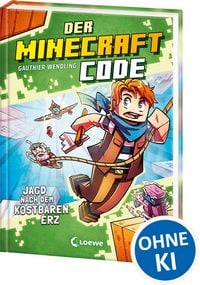 Produktbild: Der Minecraft Code (Band 3) - Jagd nach dem kostbaren Erz