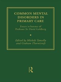 Produktbild: Common Mental Disorders in Primary Care