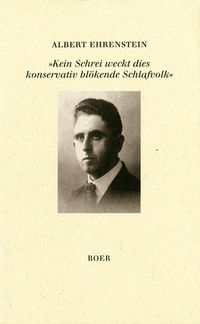 Produktbild: &raquo;Kein Schrei weckt dies konservativ bl&ouml;kende Schlafvolk&laquo;