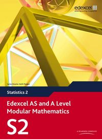 Produktbild: Edexcel AS and A Level Modular Mathematics Statistics 2 S2