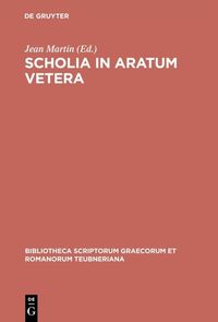 Produktbild: Scholia in Aratum vetera