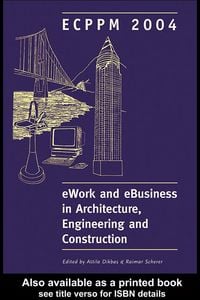 Produktbild: EWork and eBusiness in Architecture, Engineering and Construction