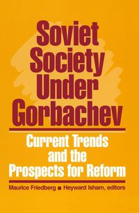 Produktbild: Soviet Society Under Gorbachev