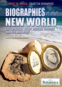 Produktbild: Biographies of the New World: Leif Eriksson, Henry Hudson, Charles Darwin, and More