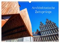 Produktbild: Architektonische Zeitspr&uuml;nge (Wandkalender 2027 DIN A3 quer), CALVENDO Monatskalender