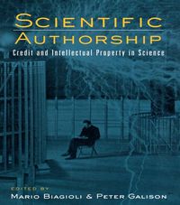 Produktbild: Scientific Authorship