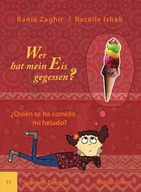 Produktbild: Wer hat mein Eis gegessen? (Spanisch-Deutsch)