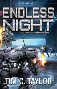 Produktbild: Endless Night (The Guild Wars, #3)