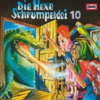 Produktbild: Folge 10: Die Hexe Schrumpeldei und die Drachenhexerei