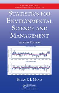 Produktbild: Statistics for Environmental Science and Management