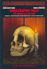 Produktbild: Dark Graphic Tales by Edgar Allan Poe