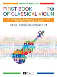 Produktbild: First Book of Classical Violin