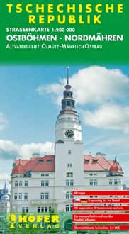 Produktbild: H&ouml;fer Tschechische Rep. CS003 Ostboehmen/1 : 200 000