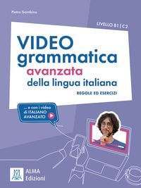 Produktbild: Videogrammatica avanzata della lingua italiana