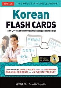 Produktbild: Kim, S: Korean Flash Cards Kit
