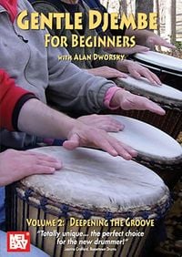 Produktbild: Gentle Djembe for Beginners, Volume 2