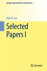 Produktbild: Selected Papers I