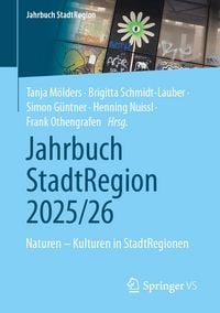 Produktbild: Jahrbuch StadtRegion 2025/26