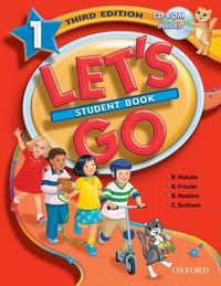 Produktbild: Let's Go: 1: Student Book with CD-ROM Pack