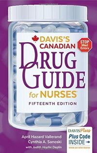 Produktbild: Daviss Drug Gd For Nurses Cana