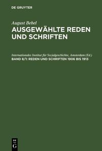Produktbild: Reden und Schriften 1906 bis 1913