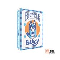 Produktbild: Bicycle&reg; Bluey (Designer Spielkarten, Poker, Skat...)