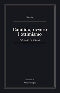 Produktbild: Candido, ovvero l'ottimismo