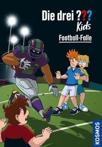 Bild vom Artikel Die drei ??? Kids, 99, Football-Falle vom Autor Boris Pfeiffer