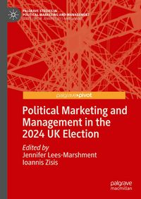 Produktbild: Political Marketing and Management in the 2024 UK Election