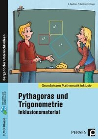 Produktbild: Pythagoras und Trigonometrie - Inklusionsmaterial