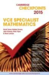 Produktbild: Tynan, D: Cambridge Checkpoints VCE Specialist Mathematics 2