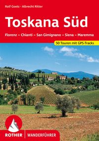 Produktbild: ROTHER Wanderf&uuml;hrer Toskana S&uuml;d