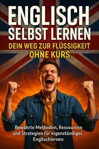 Produktbild: Englisch Selbst Lernen: Dein Weg zur Fl&uuml;ssigkeit Ohne Kurs