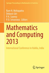 Produktbild: Mathematics and Computing 2013