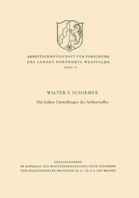 Produktbild: Die fr&uuml;hen Darstellungen des Arthurstoffes
