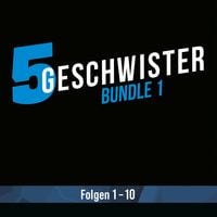 Produktbild: 5 Geschwister Bundle 1: Folgen 1-10