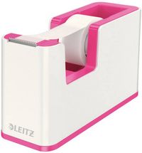 Produktbild: Leitz WOW Klebeband-Abroller, wei&szlig;-pink