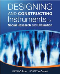 Produktbild: Colton, D: Designing and Constructing Instruments for Social