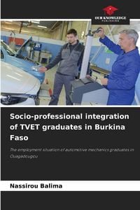 Produktbild: Socio-professional integration of TVET graduates in Burkina Faso