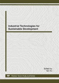 Produktbild: Industrial Technologies for Sustainable Development