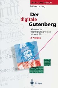 Bild vom Artikel Der digitale Gutenberg vom Autor Michael Limburg