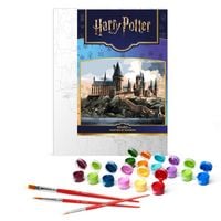 Produktbild: Harry Potter: Hogwarts bei Tag 40x50 cm