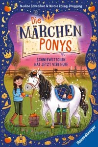 Produktbild: Die M&auml;rchenponys, Band 1 - Schneewittchen hat jetzt vier Hufe