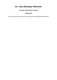 Produktbild: 30 Jahre Abwehrforschung