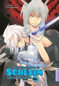 Produktbild: Meine Wiedergeburt als Schleim in einer anderen Welt Light Novel 22