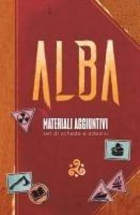 Produktbild: Alba. Materiali aggiuntivi: set di schede e adesivi. Accessorio per Alba in Italiano
